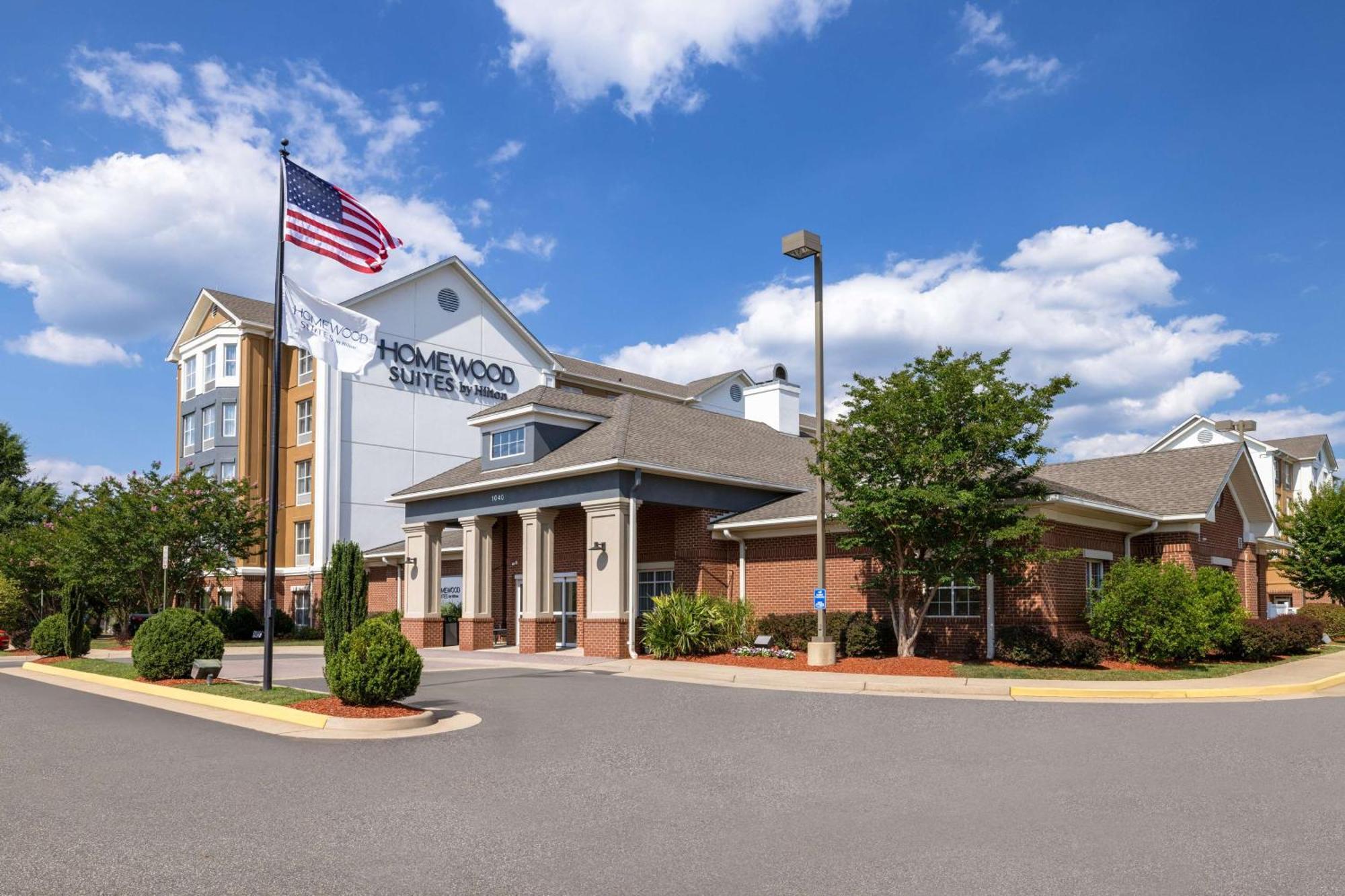 Homewood Suites Фредериксберг Экстерьер фото