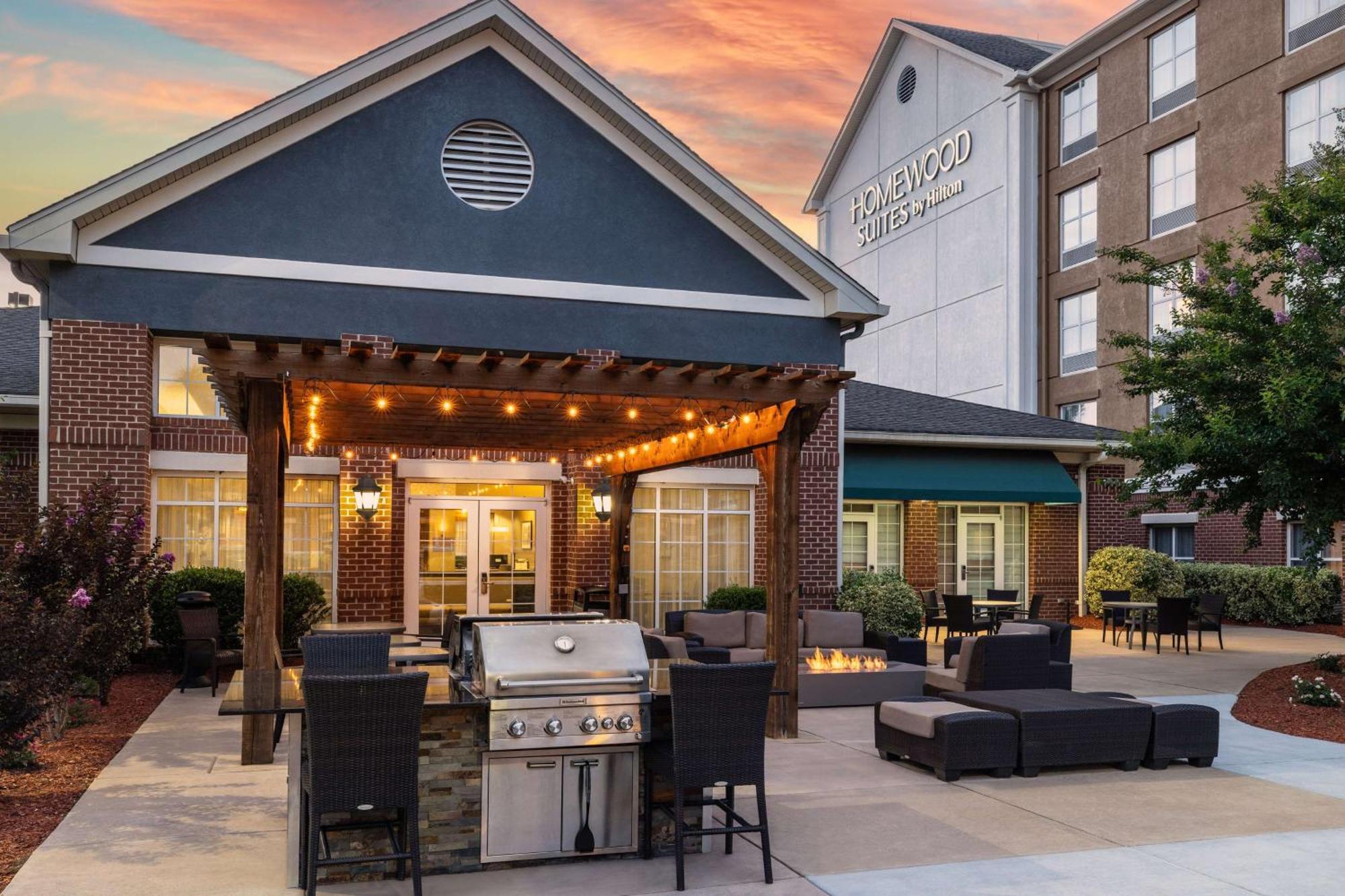 Homewood Suites Фредериксберг Экстерьер фото