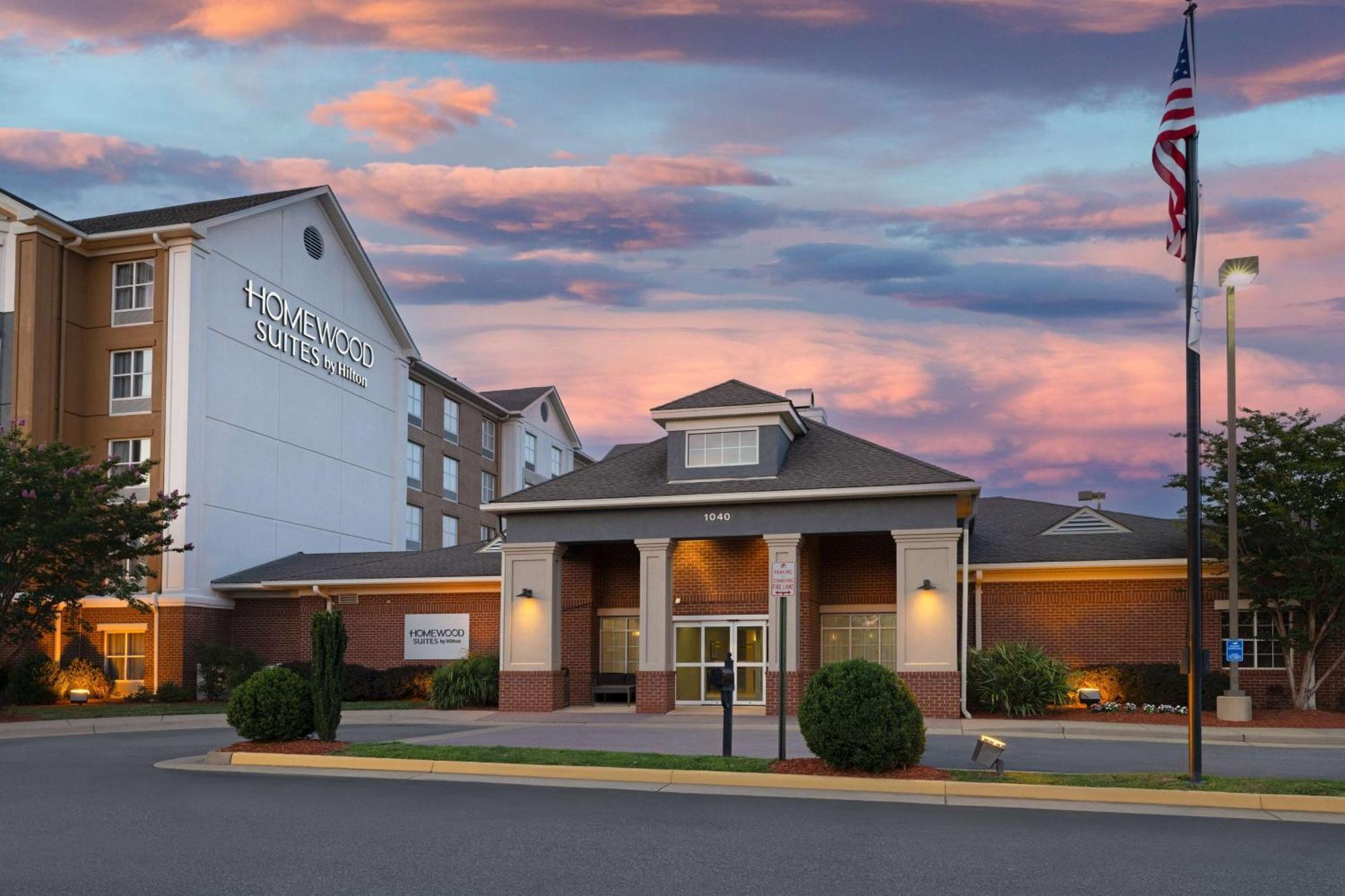 Homewood Suites Фредериксберг Экстерьер фото