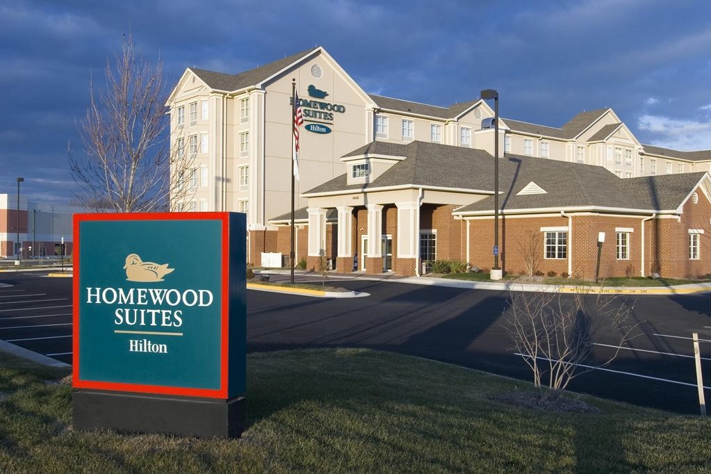 Homewood Suites Фредериксберг Экстерьер фото