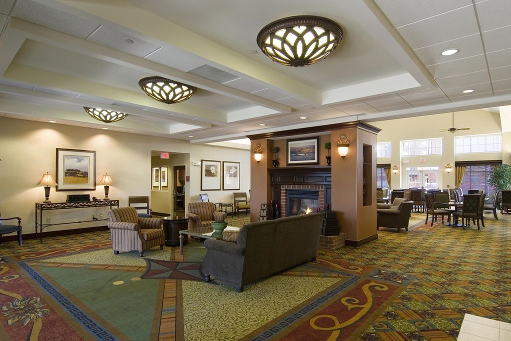 Homewood Suites Фредериксберг Интерьер фото